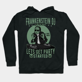 Frankenstein DJ Hoodie